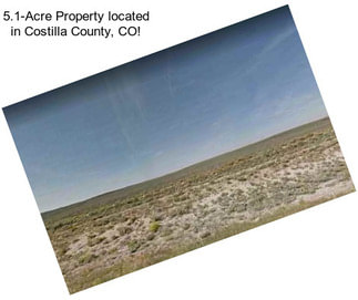 5.1-Acre Property located in Costilla County, CO!