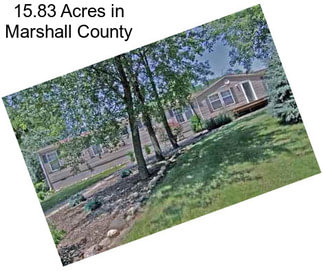 15.83 Acres in Marshall County