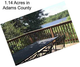 1.14 Acres in Adams County