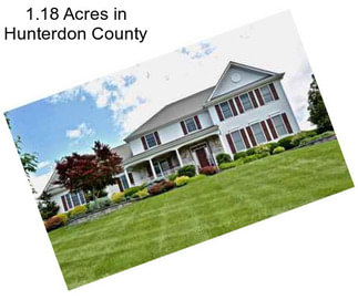 1.18 Acres in Hunterdon County