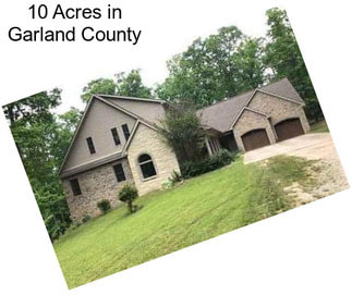 10 Acres in Garland County
