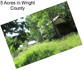 5 Acres in Wright County