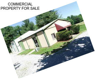 COMMERCIAL PROPERTY FOR SALE