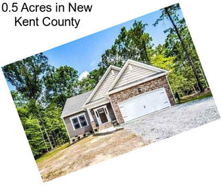 0.5 Acres in New Kent County