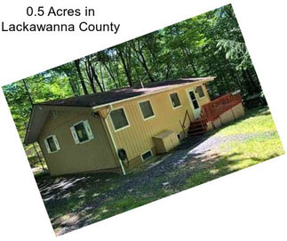 0.5 Acres in Lackawanna County