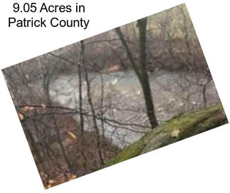 9.05 Acres in Patrick County