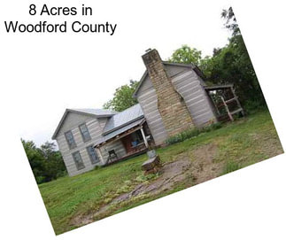 8 Acres in Woodford County