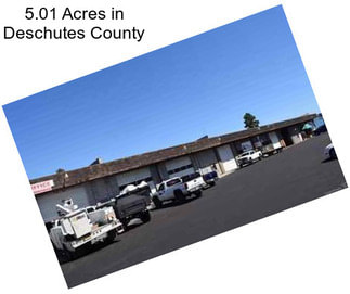 5.01 Acres in Deschutes County