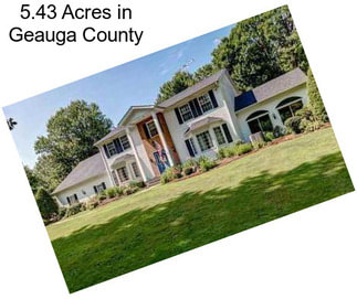 5.43 Acres in Geauga County