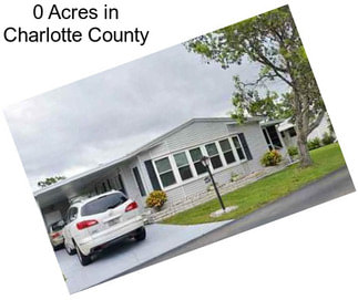 0 Acres in Charlotte County