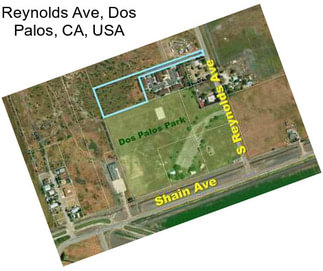 Reynolds Ave, Dos Palos, CA, USA