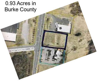 0.93 Acres in Burke County