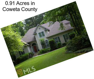 0.91 Acres in Coweta County