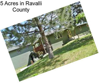 5 Acres in Ravalli County