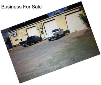 Business For Sale