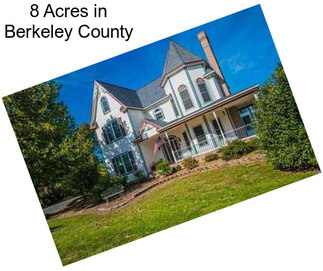 8 Acres in Berkeley County