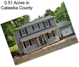 0.51 Acres in Catawba County