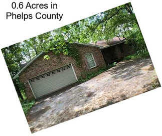 0.6 Acres in Phelps County