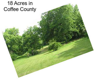 18 Acres in Coffee County