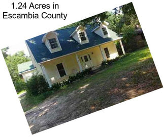 1.24 Acres in Escambia County