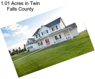 1.01 Acres in Twin Falls County