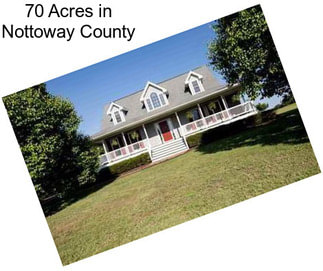 70 Acres in Nottoway County