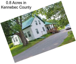 0.8 Acres in Kennebec County