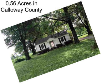 0.56 Acres in Calloway County