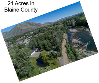 21 Acres in Blaine County