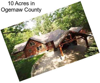 10 Acres in Ogemaw County