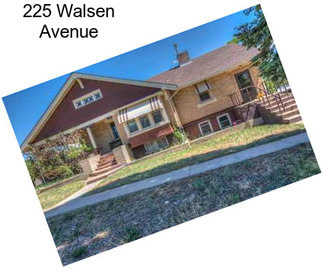 225 Walsen Avenue