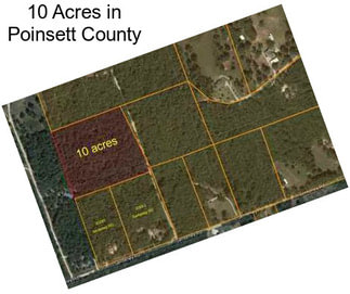 10 Acres in Poinsett County