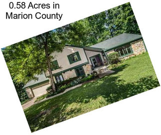 0.58 Acres in Marion County