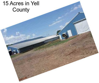 15 Acres in Yell County