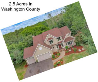 2.5 Acres in Washington County