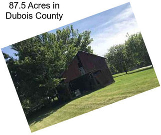 87.5 Acres in Dubois County
