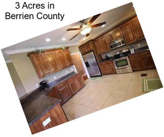 3 Acres in Berrien County