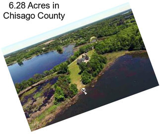 6.28 Acres in Chisago County
