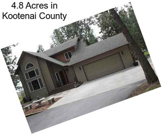 4.8 Acres in Kootenai County