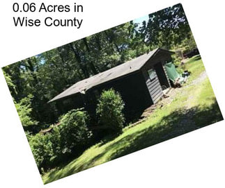 0.06 Acres in Wise County