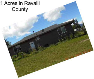 1 Acres in Ravalli County