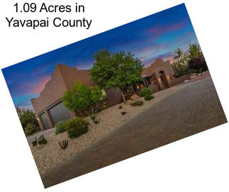 1.09 Acres in Yavapai County