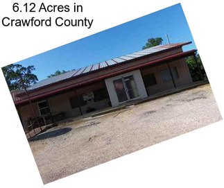 6.12 Acres in Crawford County
