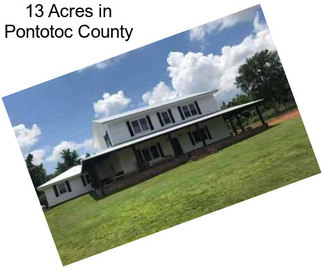 13 Acres in Pontotoc County