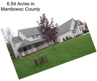 6.54 Acres in Manitowoc County