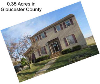 0.35 Acres in Gloucester County