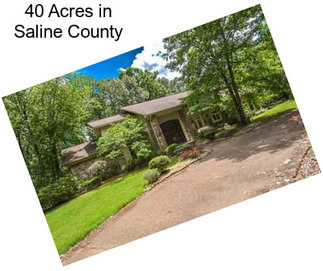 40 Acres in Saline County
