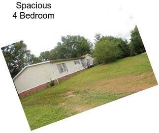 Spacious 4 Bedroom