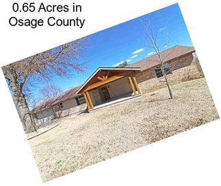 0.65 Acres in Osage County