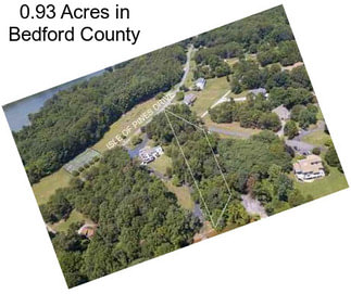 0.93 Acres in Bedford County